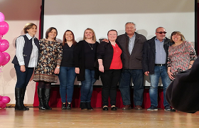 Presentación ‘Marcha comarcal contra la violencia de género’